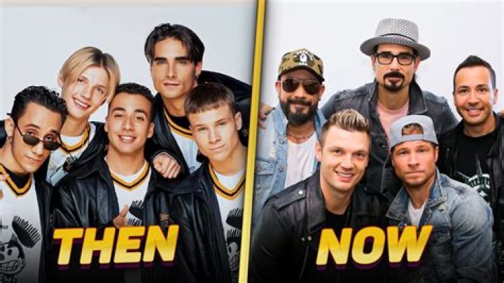 Discover The Ages Of The Backstreet Boys At Their Debut